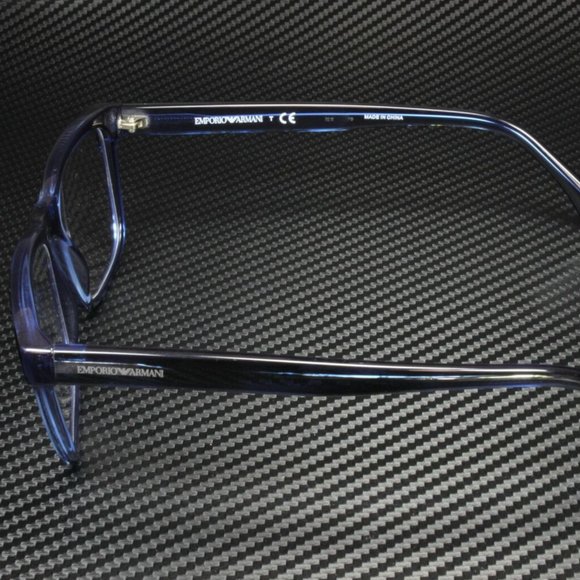 Emporio Armani Men's Blue Eyeglasses! - Picture 4 of 4